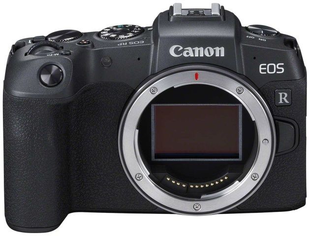 Canon EOS RP Sensor