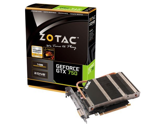 Zotac GeForce GTX 750 ZONE Edition karta graficzna