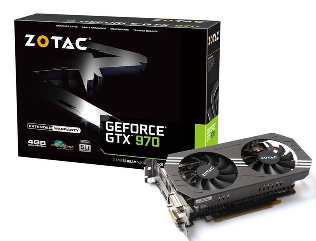 Zotac GeForce GTX 970 karta graficzna