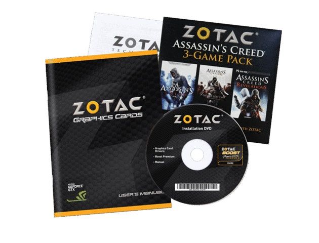 Zotac GeForce GTX Titan - złącza