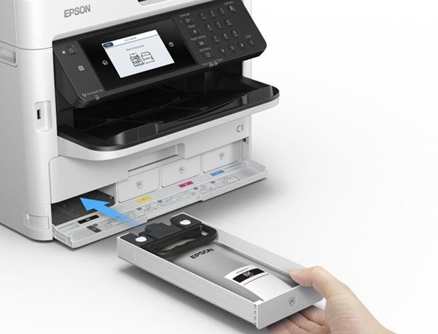 Epson WorkForce Pro WF-C5790DWF - tusze DURABrite Ultra