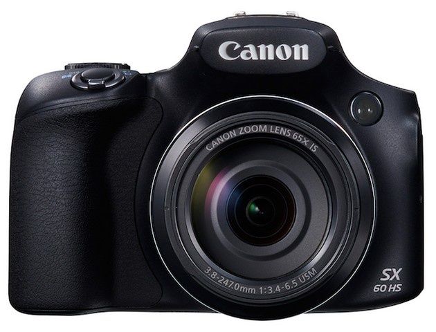 Canon PowerShot SX60 HS przód
