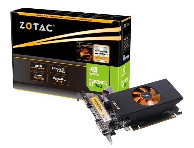 Zotac GeForce GT 740 karta graficzna