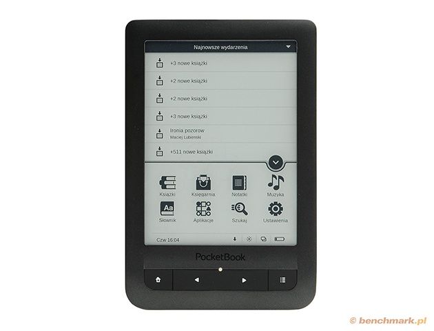 PocketBook Touch Lux