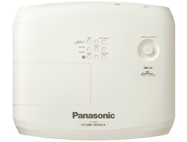 Panasonic PT-VZ580 góra