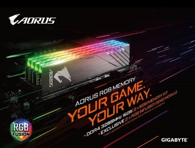 Gigabyte Aorus RGB Memory