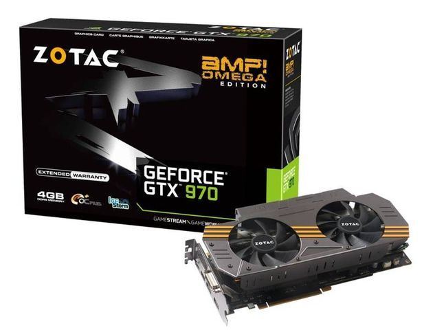 Zotac GeForce GTX 970 AMP! Omega Edition karta graficzna