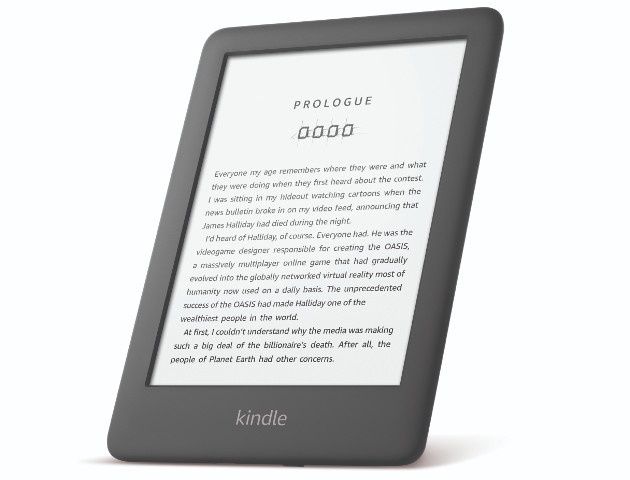 All-New Kindle czytnik