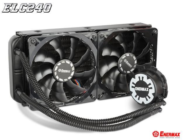 Enermax ELC240 chłodzenie procesora zdjęcie