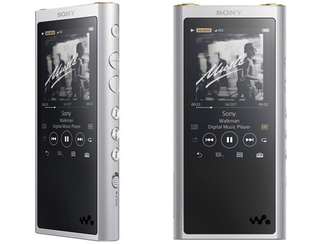 Sony Walkman NW-ZX300 przód