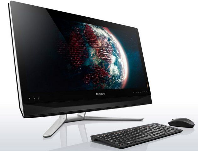 Lenovo B750 AiO wygląd