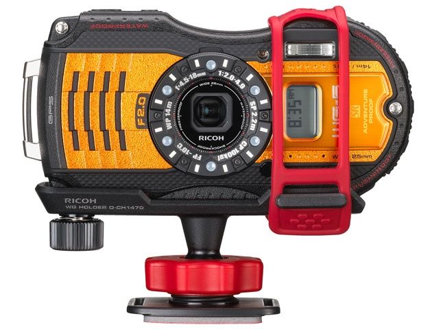 Pentax WG-5 statyw
