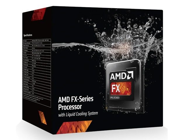 AMD FX-9590 procesor z chłodzeniem cieczą