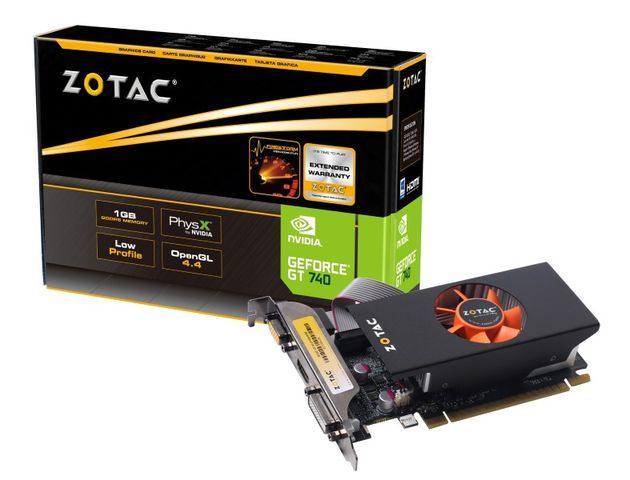 Zotac GeForce GT 740 karta graficzna