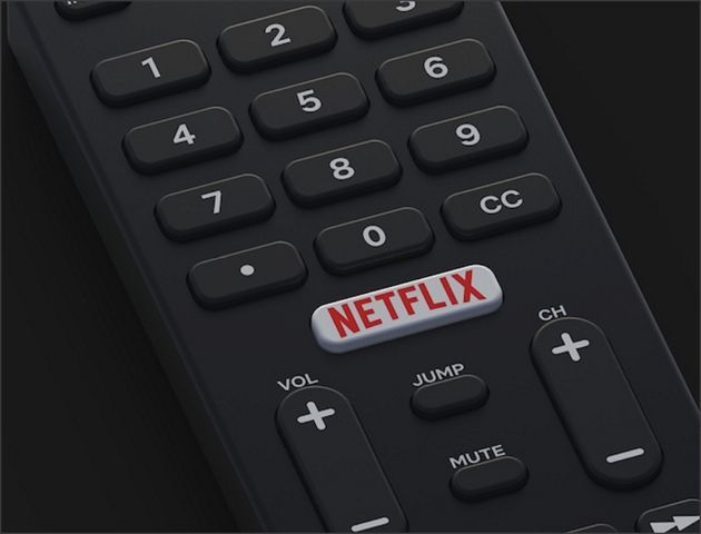 netflix na pilocie