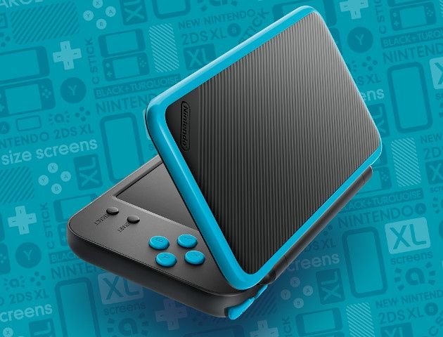 New 2DS XL premiera tył