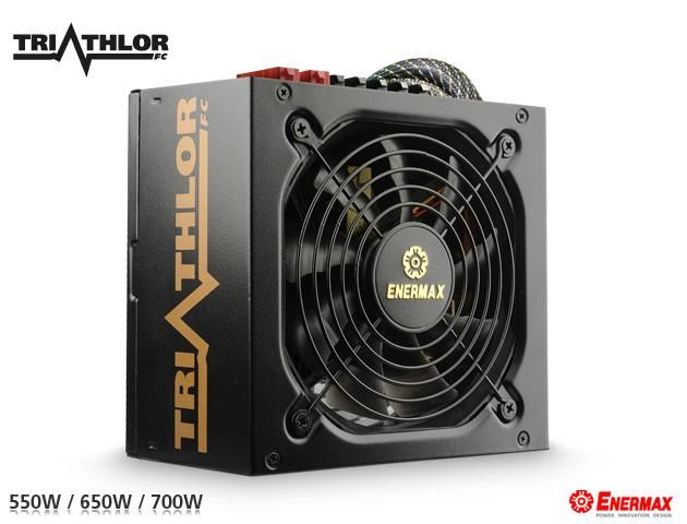 Enermax Triathlor FC zasilacz zdjęcie