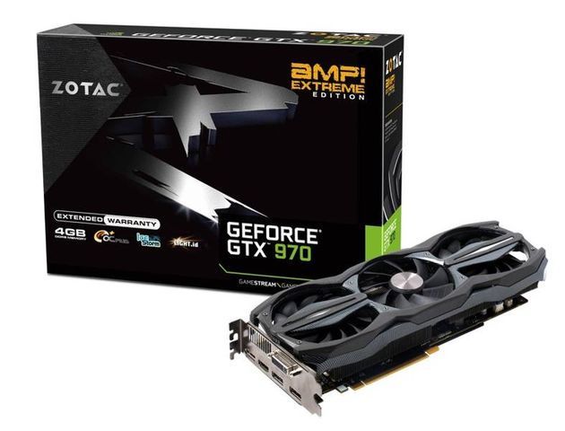 Zotac GeForce GTX 970 AMP! Extreme Edition karta graficzna