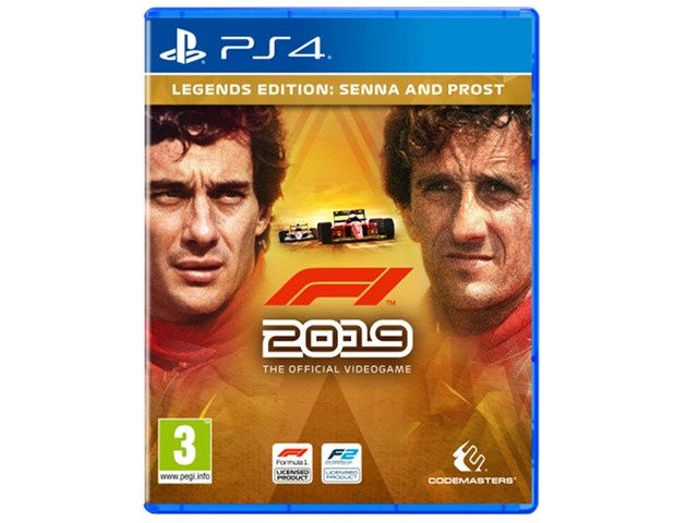 F1 2019 Legend Edition