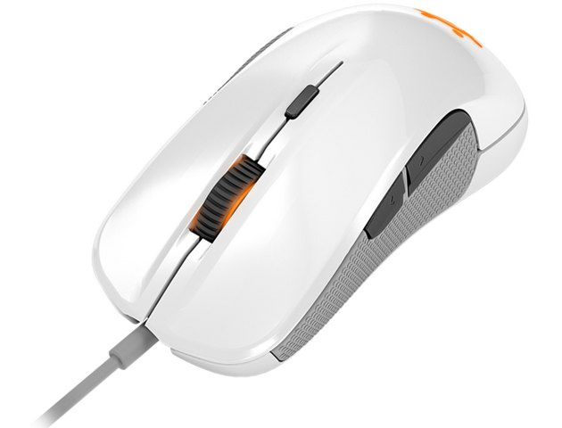 SteelSeries Rival white góra