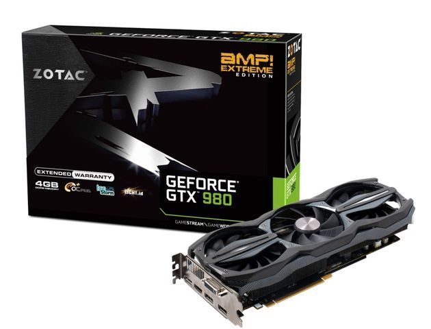 Zotac GeForce GTX 980 AMP! Extreme Edition karta graficzna