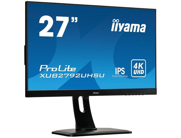 iiyama ProLite XUB2792UHSU-B1 przód