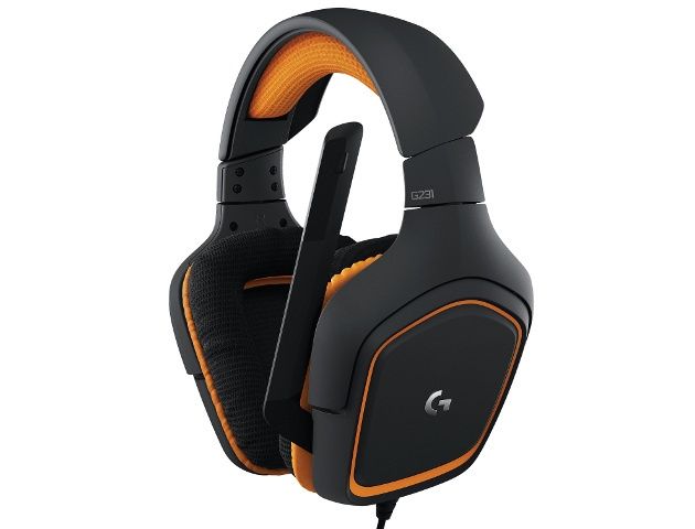Słuchawki Logitech G231 słuchawki