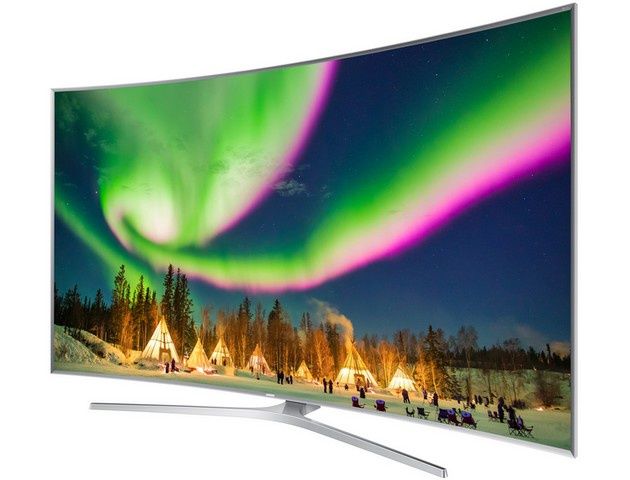 Samsung Smart TV CES bok