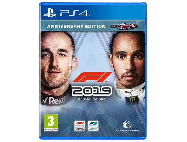 F1 2019 Anniversary Edition