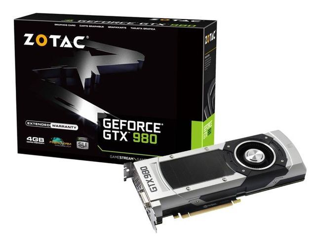 Zotac GeForce GTX 980 karta graficzna
