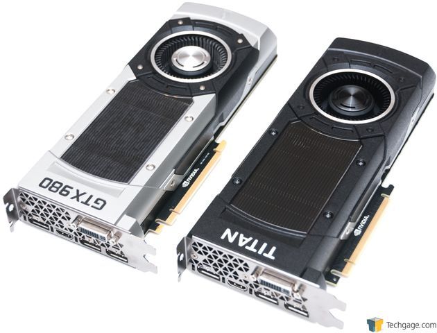 Nvidia GeForce GTX TItan X i GTX 980 karta graficzna