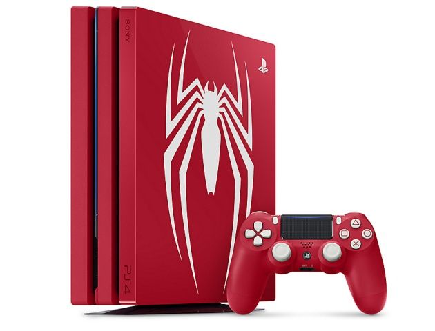 Spider-Man PS4 Pro
