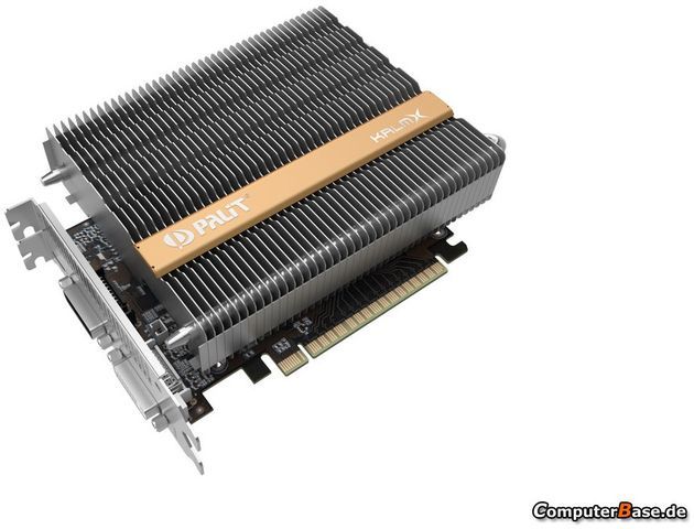 Palit GeForce GTX 750 Ti KalmX karta graficzna