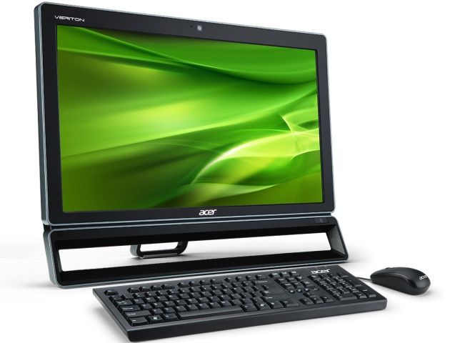 Acer Veriton Z4620G/Z4630G komputery aio all in one front