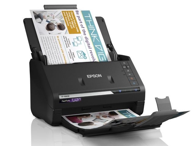 Epson FastFoto FF-680W dokumenty