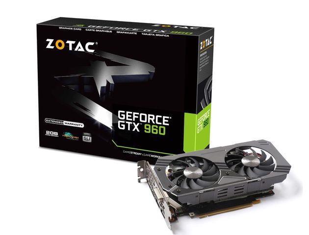 Zotac GeForce GTX 960 karta graficzna