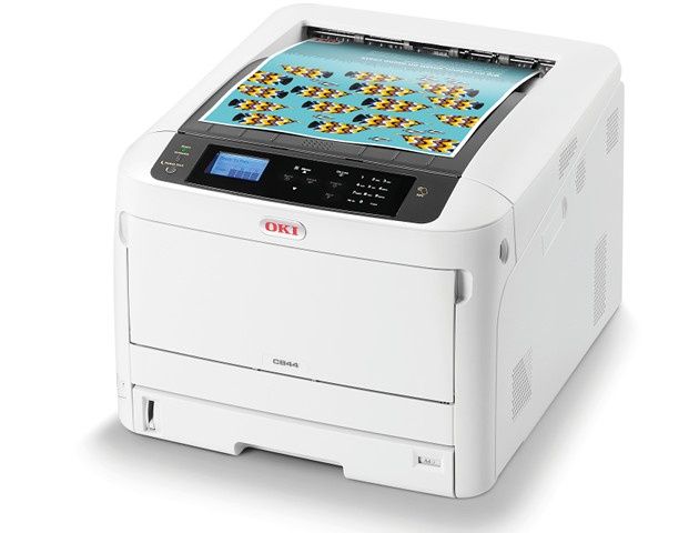 OKI C800 wygląd