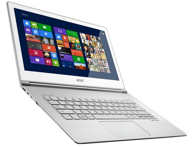 Acer Aspire S7 ultrabook wygląd