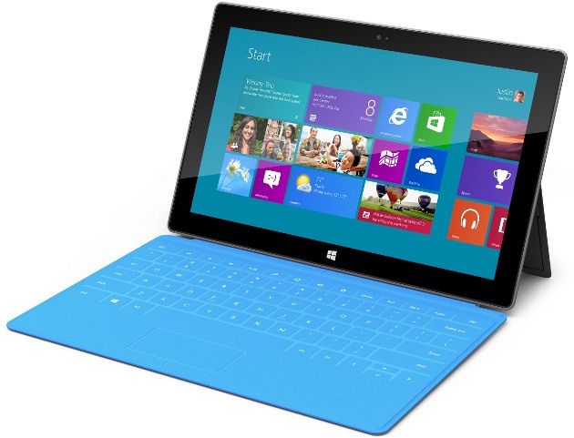 intel paul otellini ceo microsoft windows rt tablet surface
