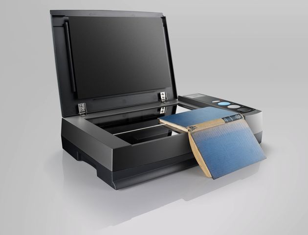 Plustek OpticBook 3900 skaner
