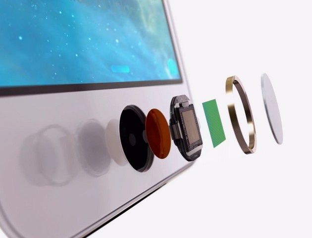 Apple iPhone przycisk