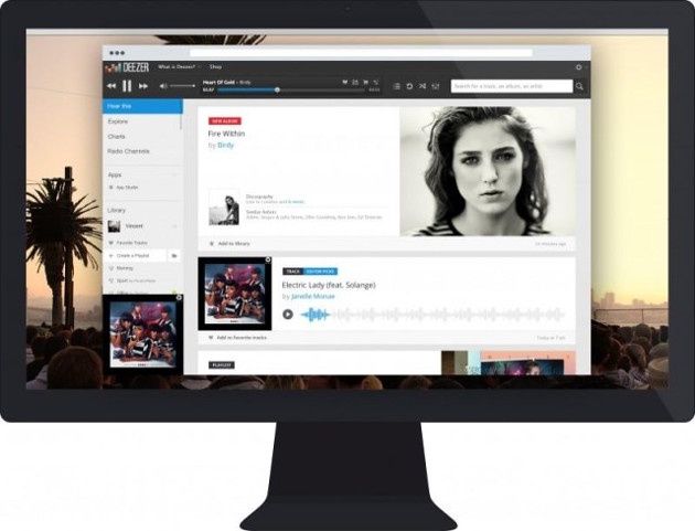 deezer kupno microsoft rynek usa strumieniowanie muzyki spotify wimp