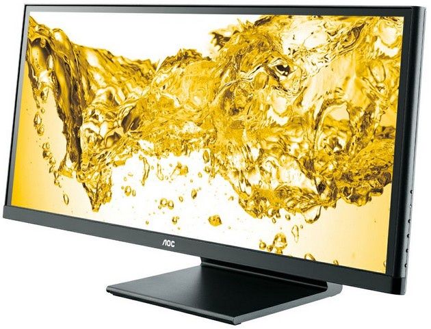 AOC myMulti-Play q2963Pm monitor wygląd