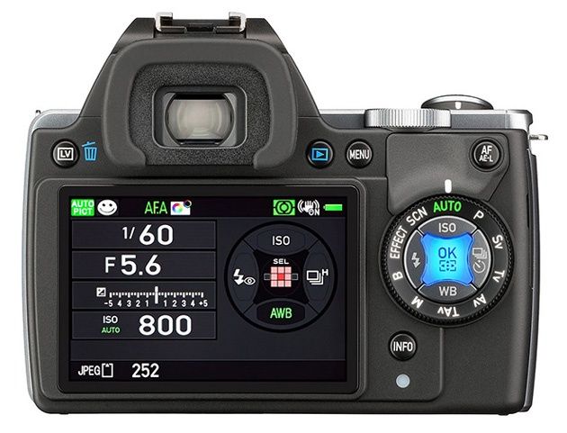 Pentax K-S1 widok tył
