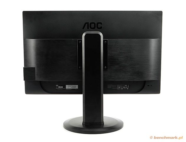 AOC G2460P tył