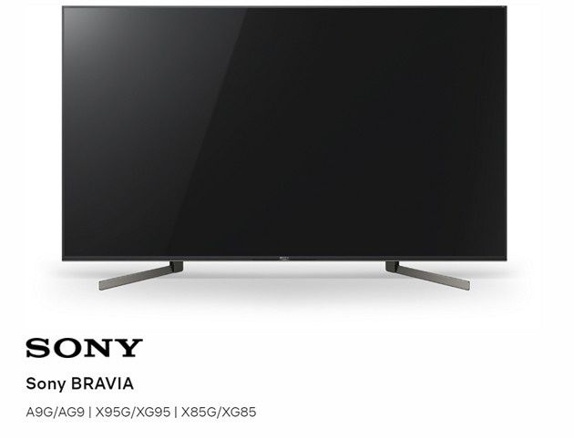 sony bravia
