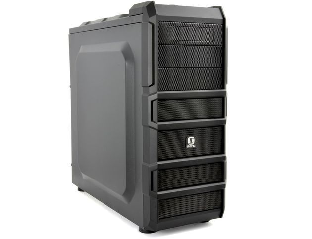 SilentiumPC Brutus M23 Pure Black obudowa zdjęcie