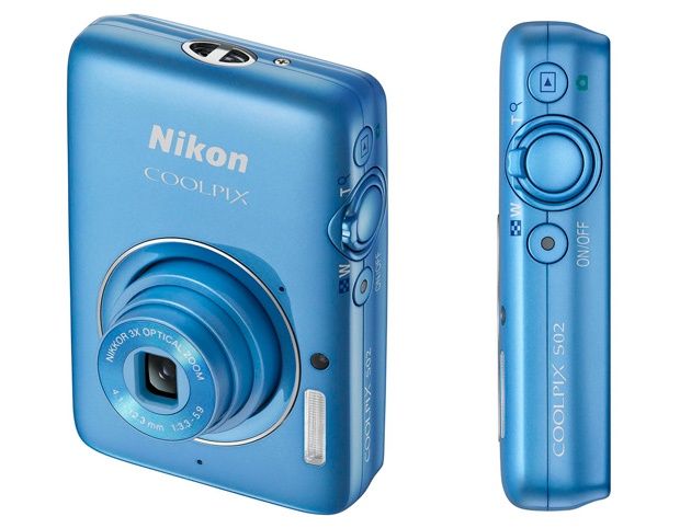 Nikon Coolpix S02