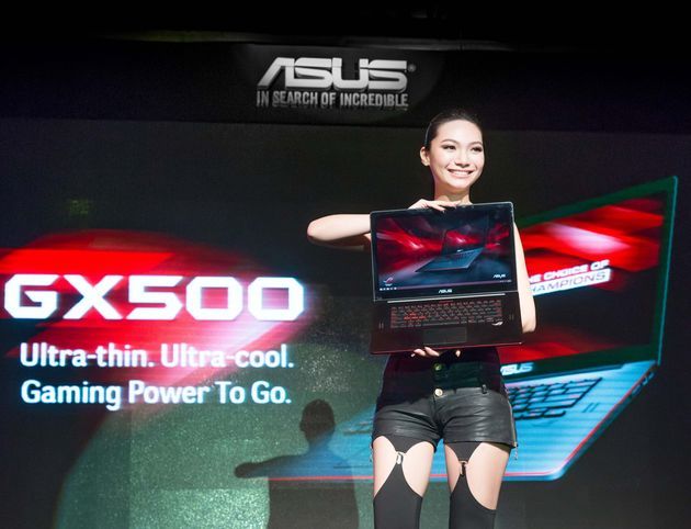 ASUS ROG GX500 laptop