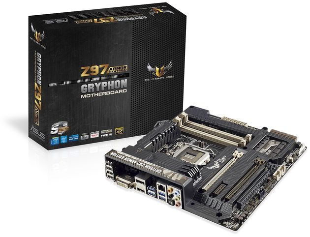 ASUS Gryphon Z97 Armor Edition płyta główna